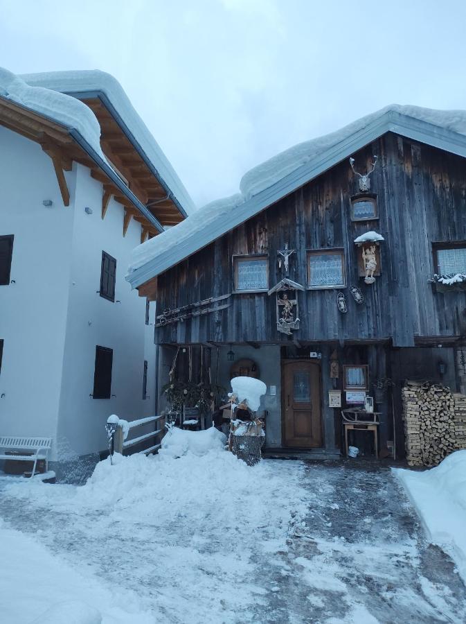 Cianbolpin Guesthouse Canazei Eksteriør billede