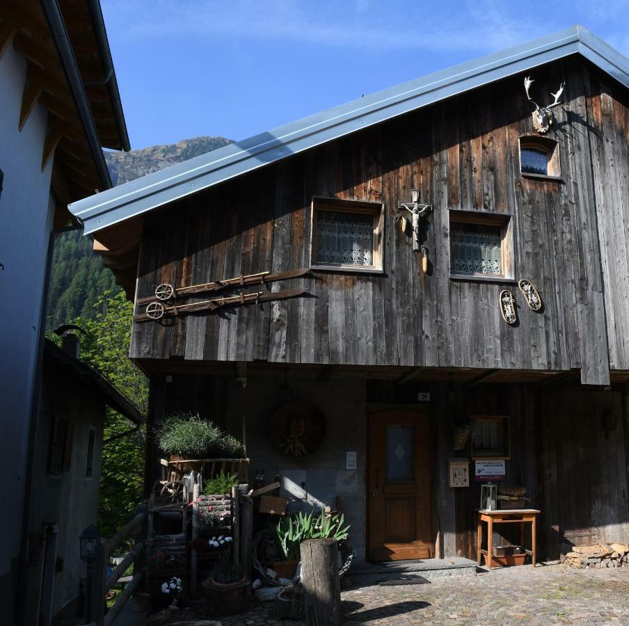 Cianbolpin Guesthouse Canazei Eksteriør billede