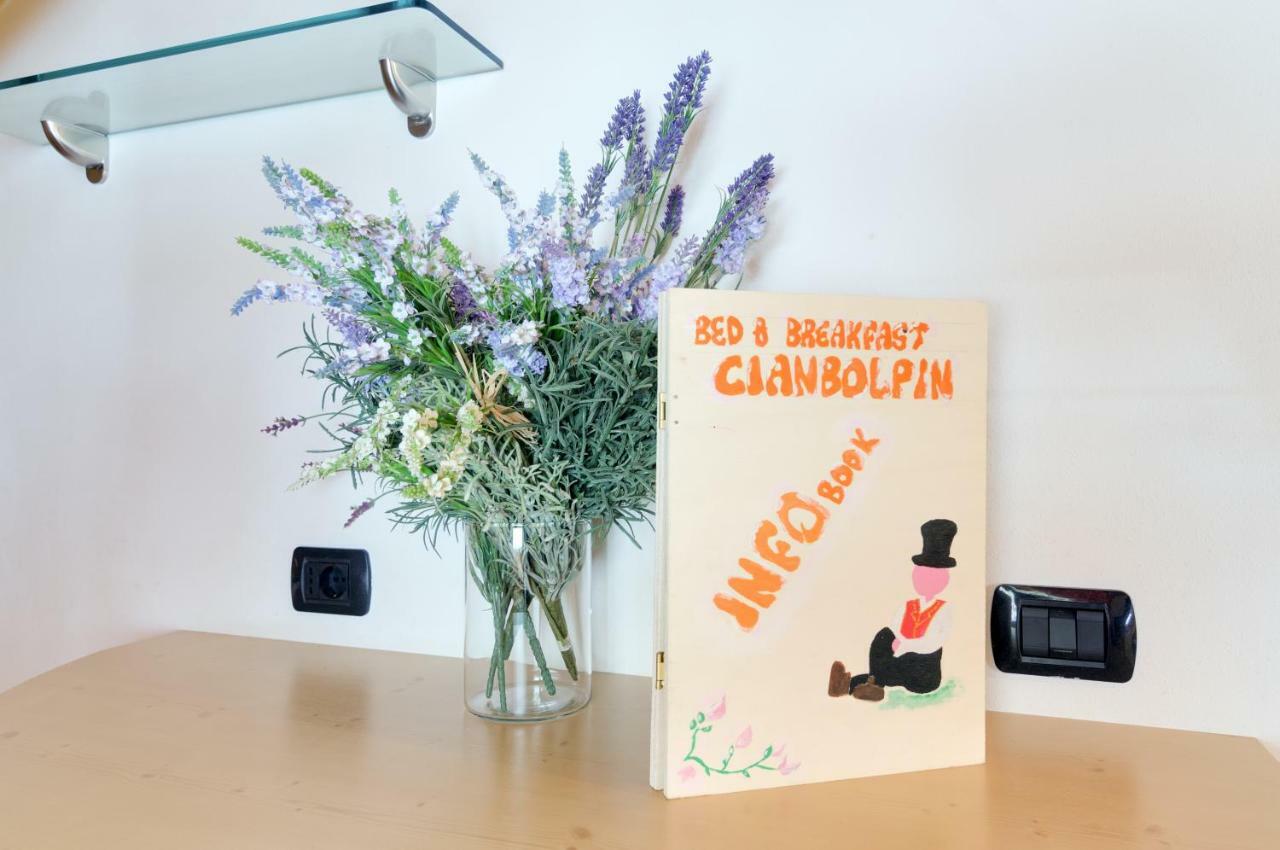 Cianbolpin Guesthouse Canazei Eksteriør billede