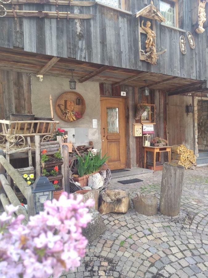 Cianbolpin Guesthouse Canazei Eksteriør billede