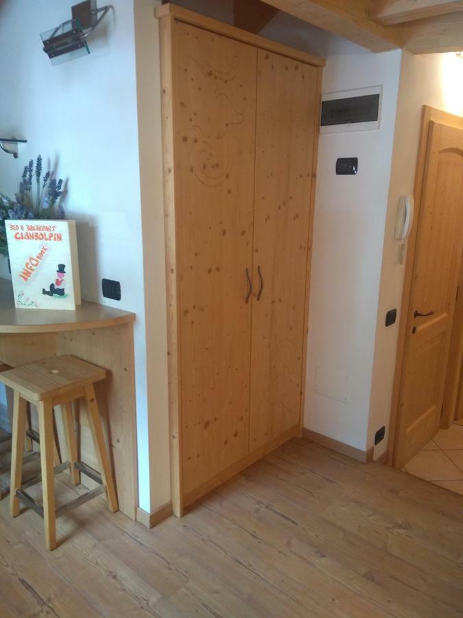 Cianbolpin Guesthouse Canazei Eksteriør billede