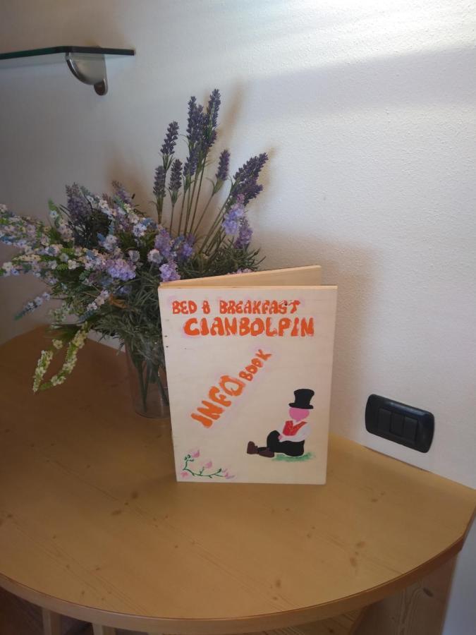 Cianbolpin Guesthouse Canazei Eksteriør billede