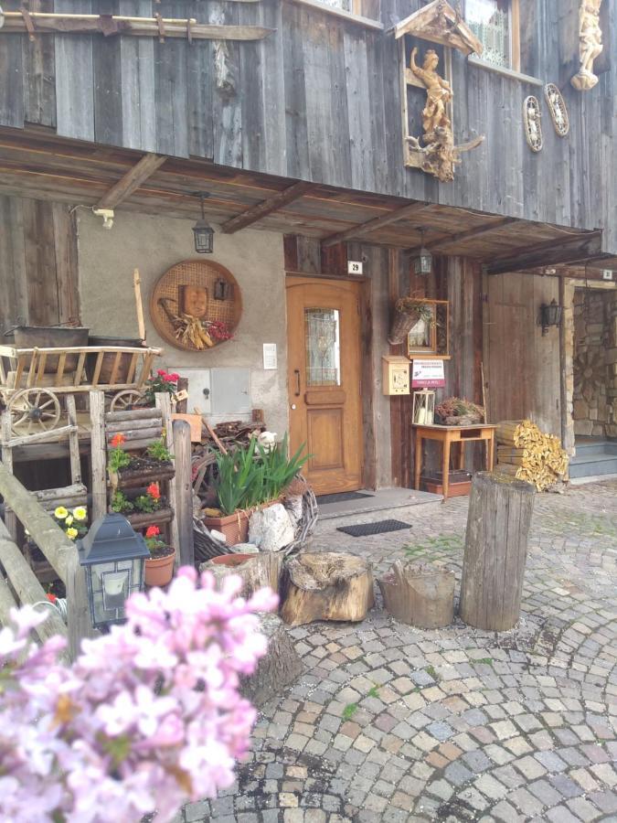 Cianbolpin Guesthouse Canazei Eksteriør billede