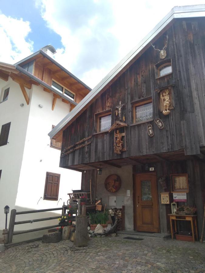 Cianbolpin Guesthouse Canazei Eksteriør billede