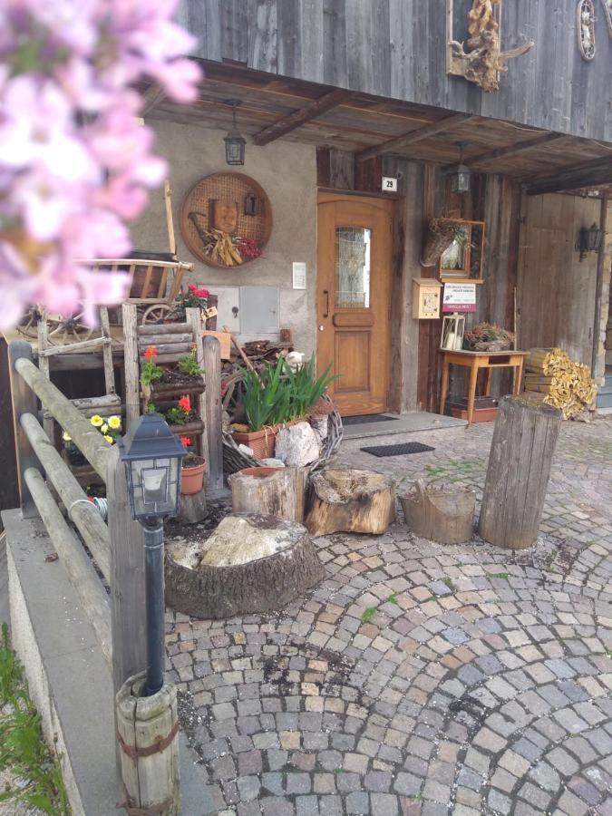Cianbolpin Guesthouse Canazei Eksteriør billede