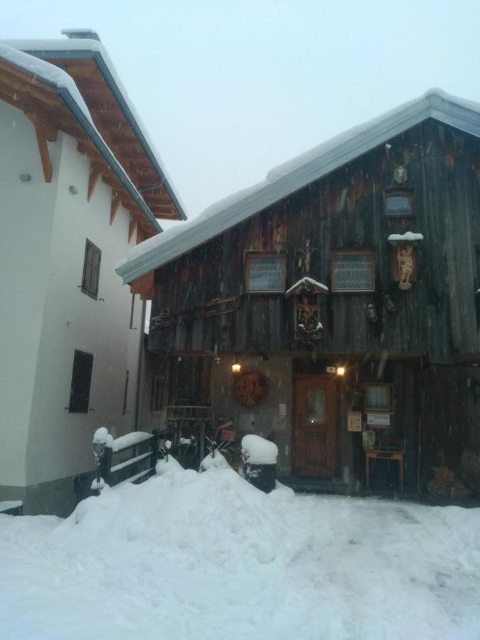 Cianbolpin Guesthouse Canazei Eksteriør billede